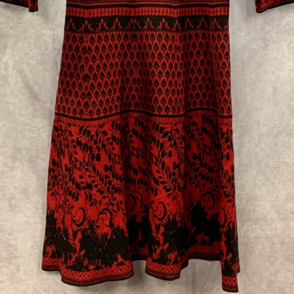 Taylor Jacquard Sweater Dress - Picture 4 of 7